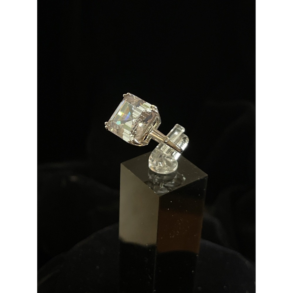 JTV FAS 9.25 Sterling Silver Cz Ring Size 5